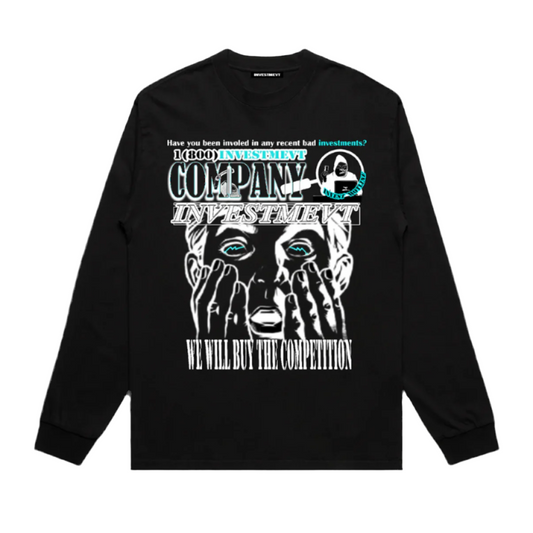 .1-(800) Company long sleeve Tee
