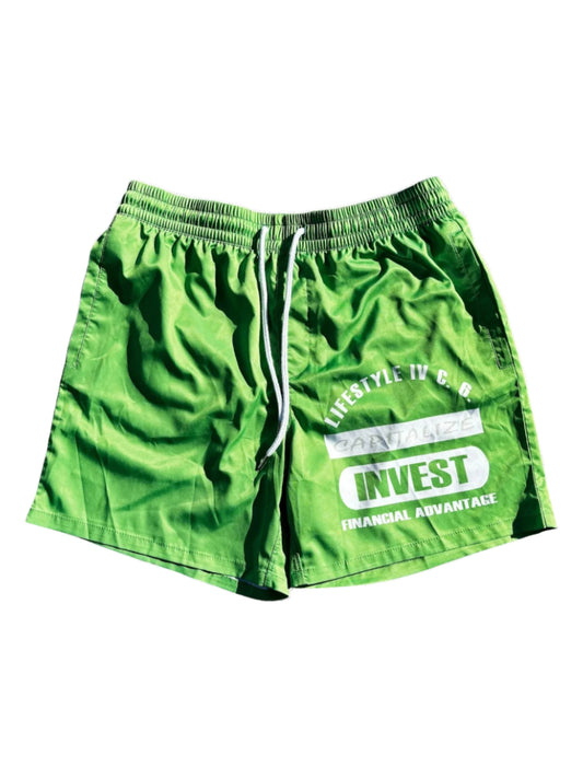 .IV.C6 Lifestyle Swim Shorts Green